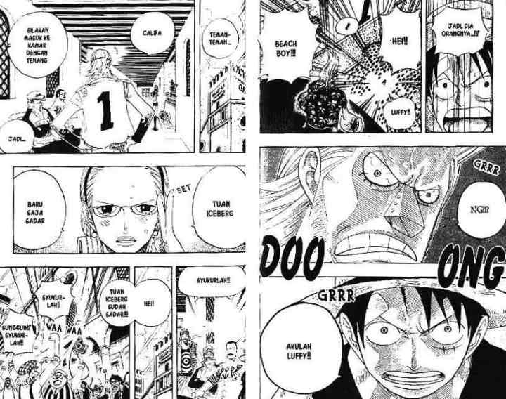 One Piece chapter 335 halaman 9