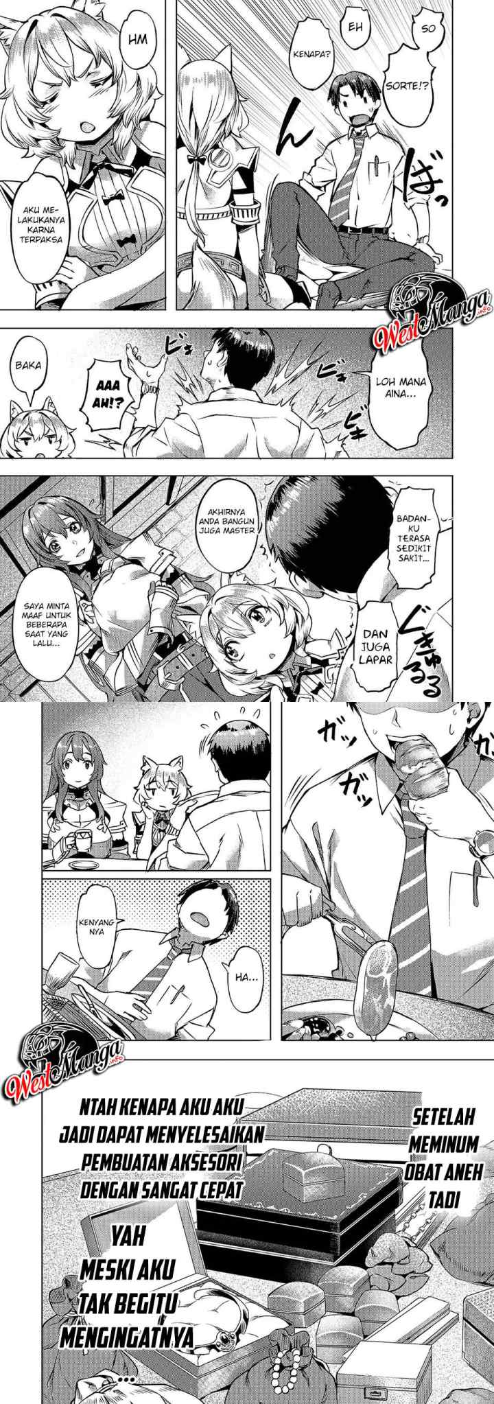 Isekai de Slow Life wo (Ganbou) chapter 10 halaman 4