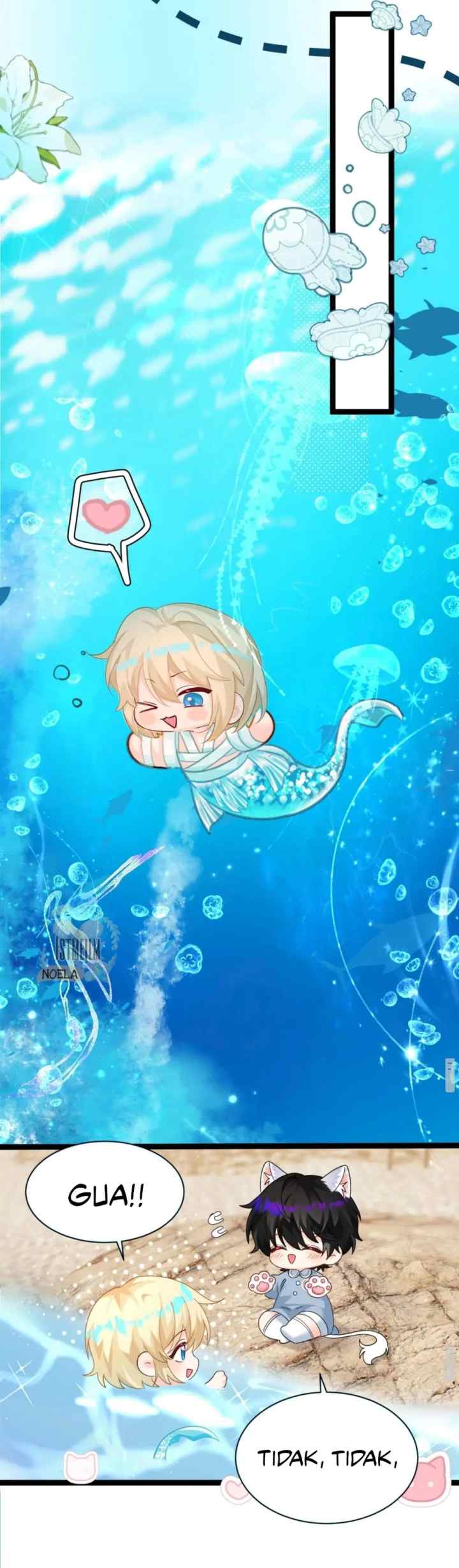 The Falling Sea God Special Chapter chapter 18 halaman 4