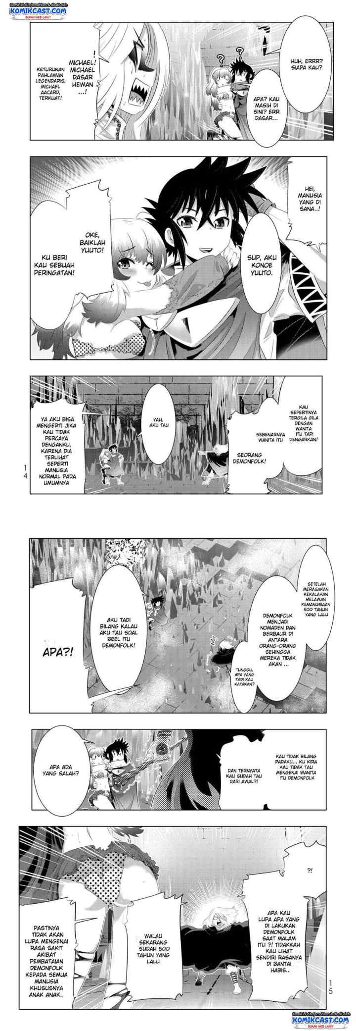 Isekai Shihai no Skill Taker: Zero kara Hajimeru Dorei Harem chapter 41 halaman 7