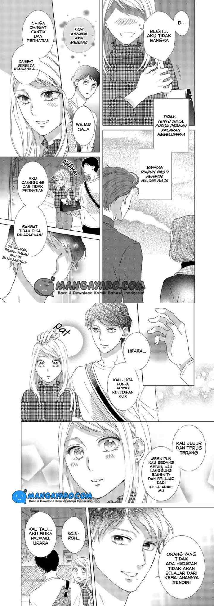 Hitotsu Yane no Shita de… Kirai na Aitsu no Amai Yuuwaku chapter 4 halaman 10