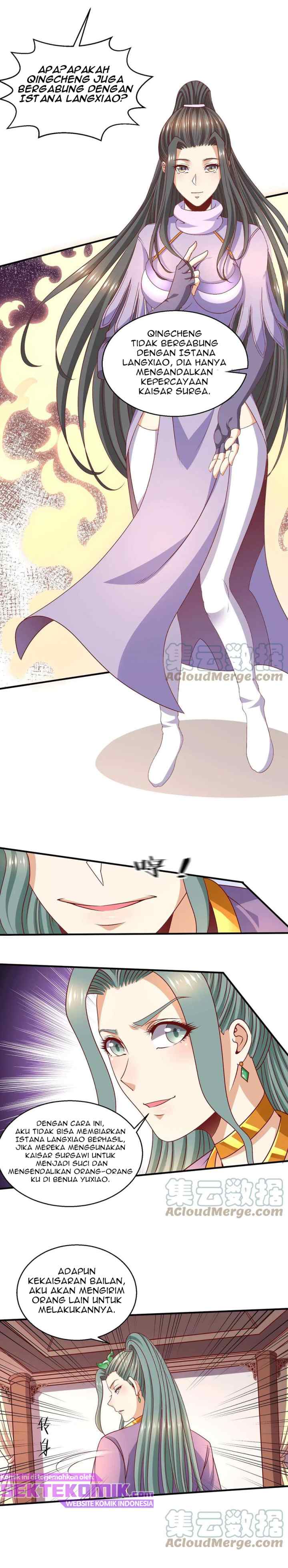 Dushi Xian Wang chapter 255 halaman 8