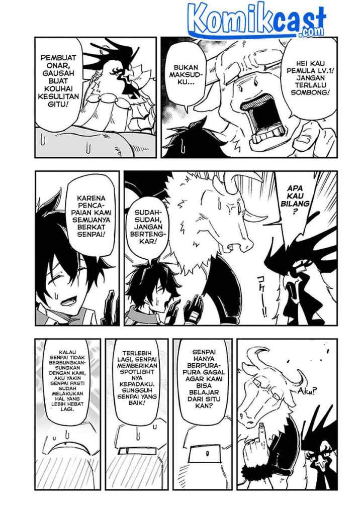 Genkai Level 1 kara no Nariagari: Saijaku Level no Ore ga Isekai Saikyou ni Naru made chapter 14.1 halaman 8