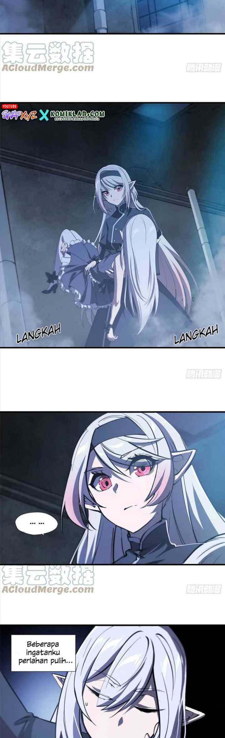 The Blood Princess And The Knight chapter 172 halaman 10