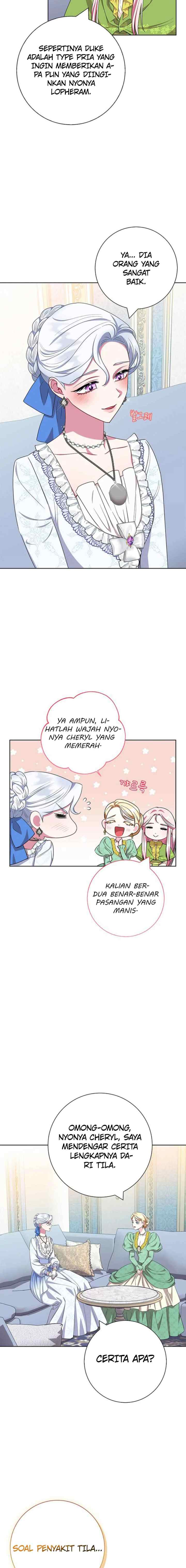 Eu me tornei a mãe do homem do final trágico chapter 52 halaman 9