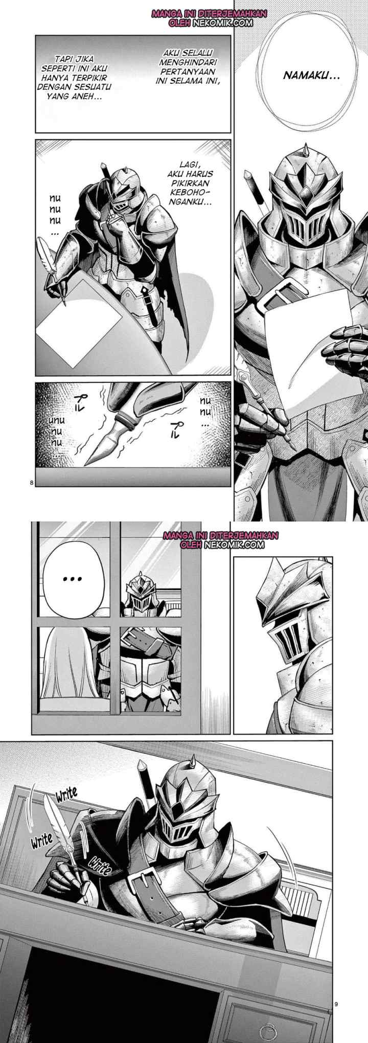 Moto Shogun no Undead Knight chapter 7 halaman 5