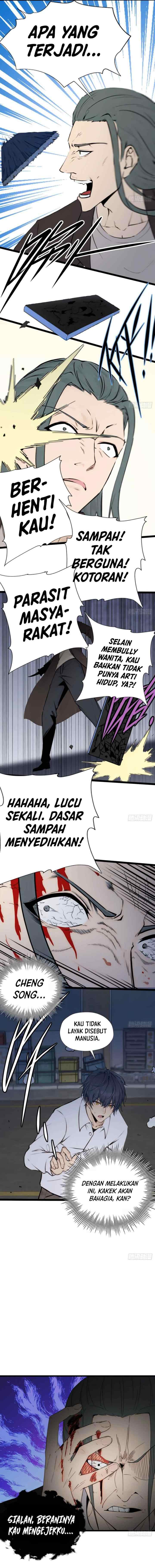 What, You Dare Pretend in Front of Me, the Strongest in the Immortal World chapter 1 halaman 8