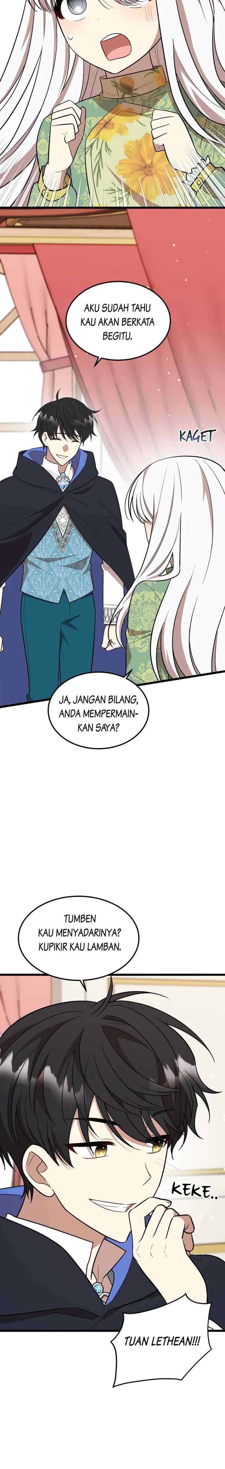 Four Dangerous Brothers to My Rescue! chapter 31 halaman 14