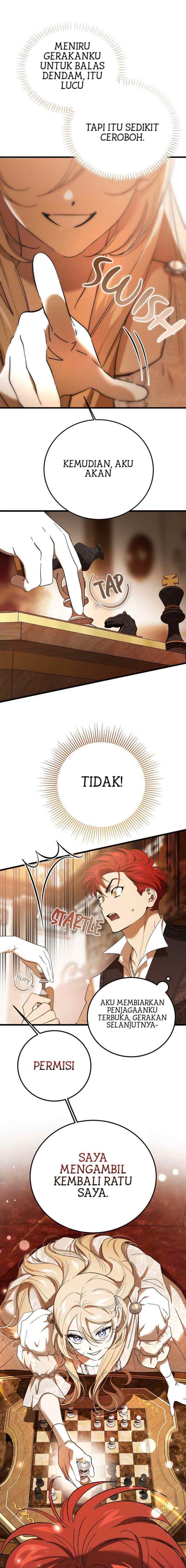 Devil Brings Up a Lady chapter 28 halaman 9
