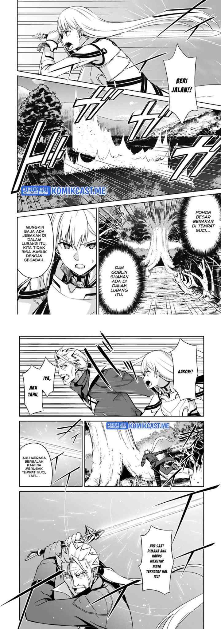 Berserk of Gluttony chapter 45 halaman 9