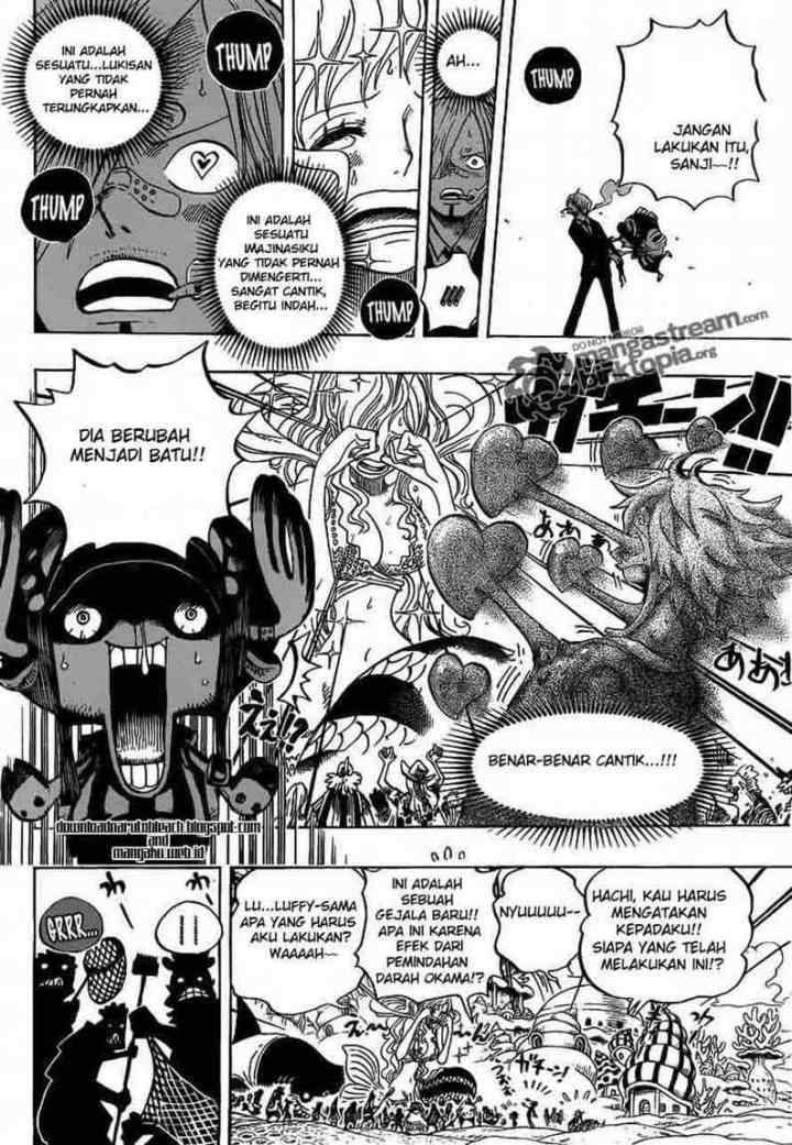 One Piece chapter 618 halaman 4