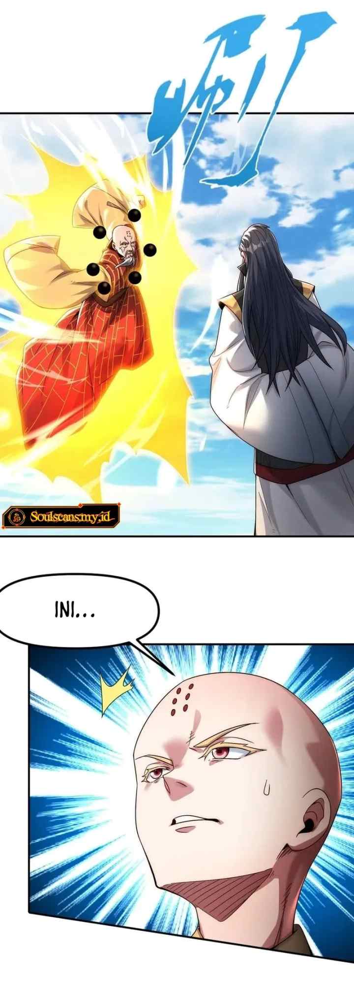 I Can Summon God chapter 127 halaman 12