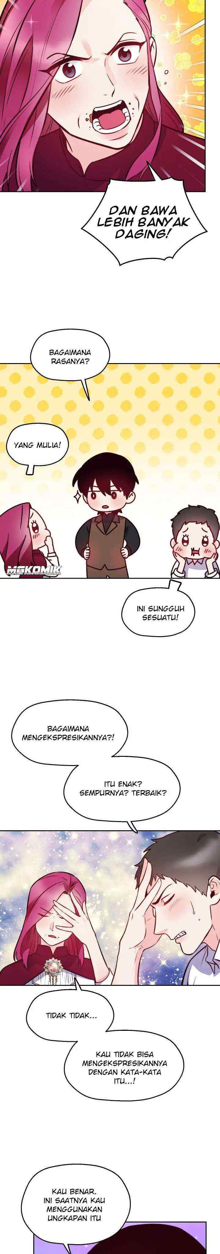 Behold the True Villainess chapter 30 halaman 18