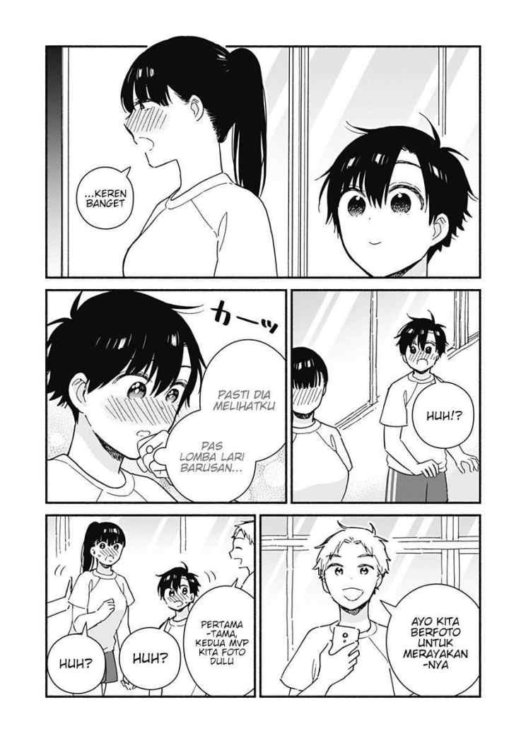 Sekimen Shinaide Sekime-san (Serialization) chapter 20 halaman 12