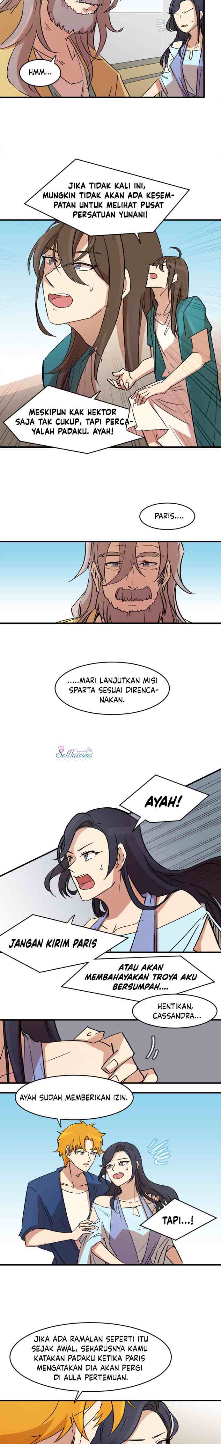 Paris's Choice chapter 12 halaman 4