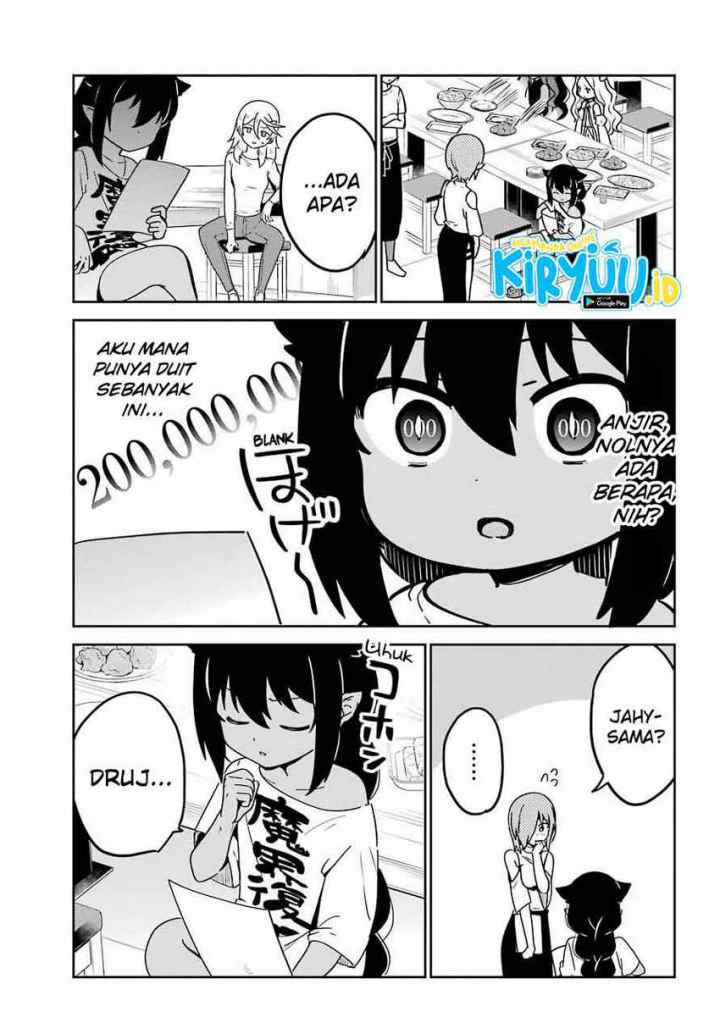 Jahy-sama wa Kujikenai! chapter 68 halaman 12