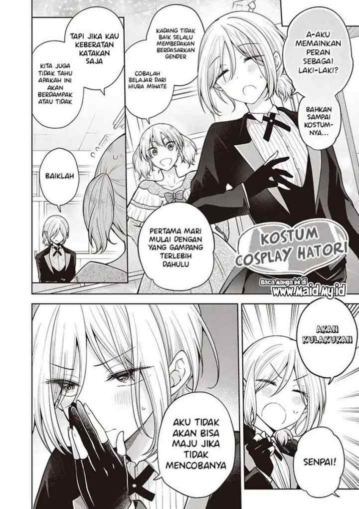 Osananajimi(♂) wo Onnanoko ni Shiteshimatta Hanashi chapter 79 halaman 8