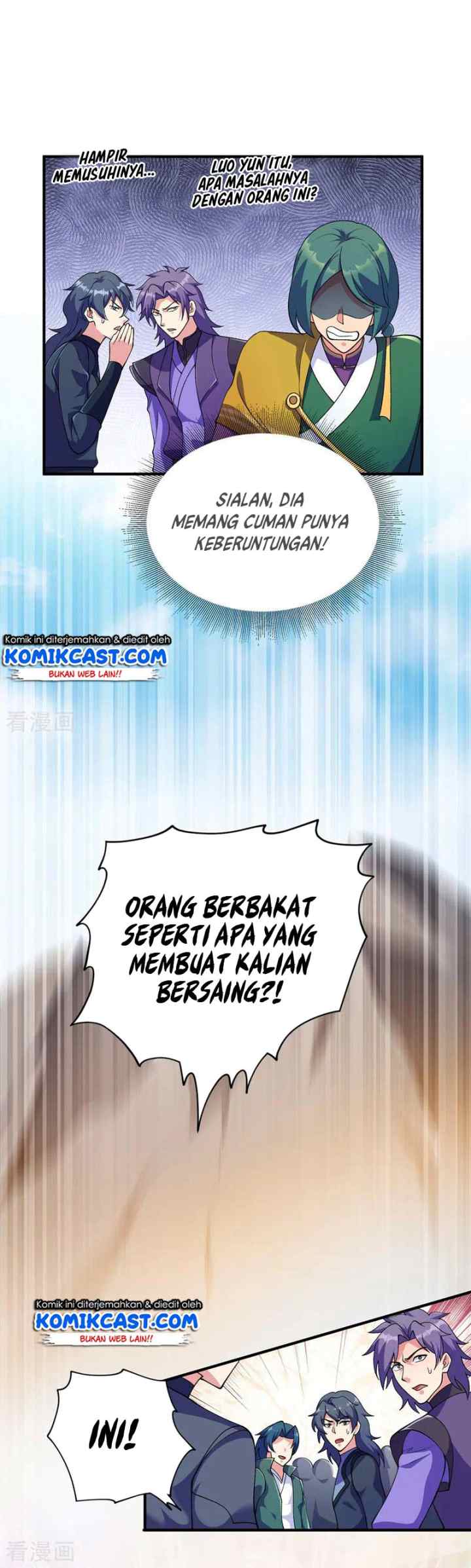 Spirit Sword Sovereign chapter 334 halaman 5