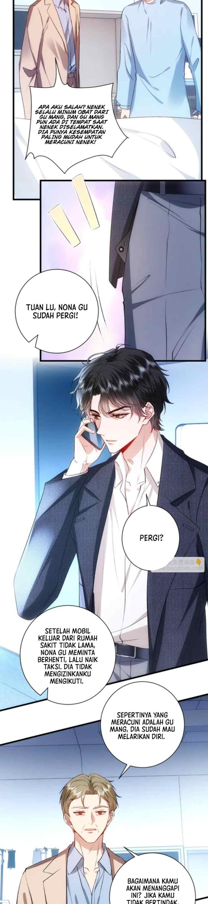 Madam and Her Daily Online Face-Slapping chapter 132 halaman 7