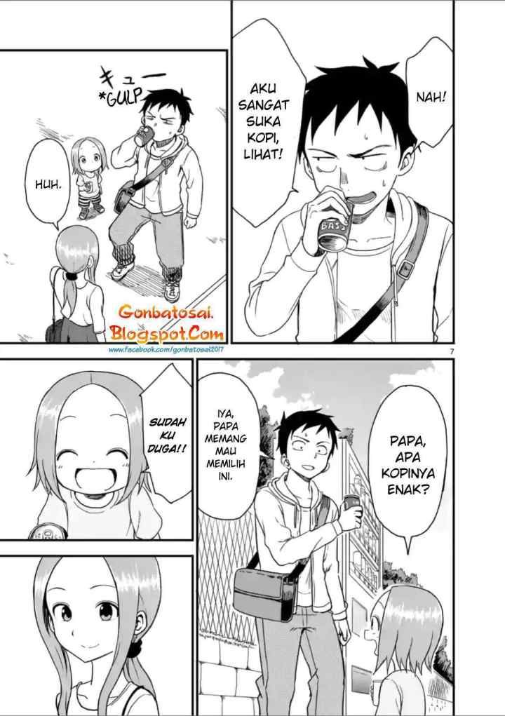 Karakai Jouzu no (Moto) Takagi-san chapter 40 halaman 8