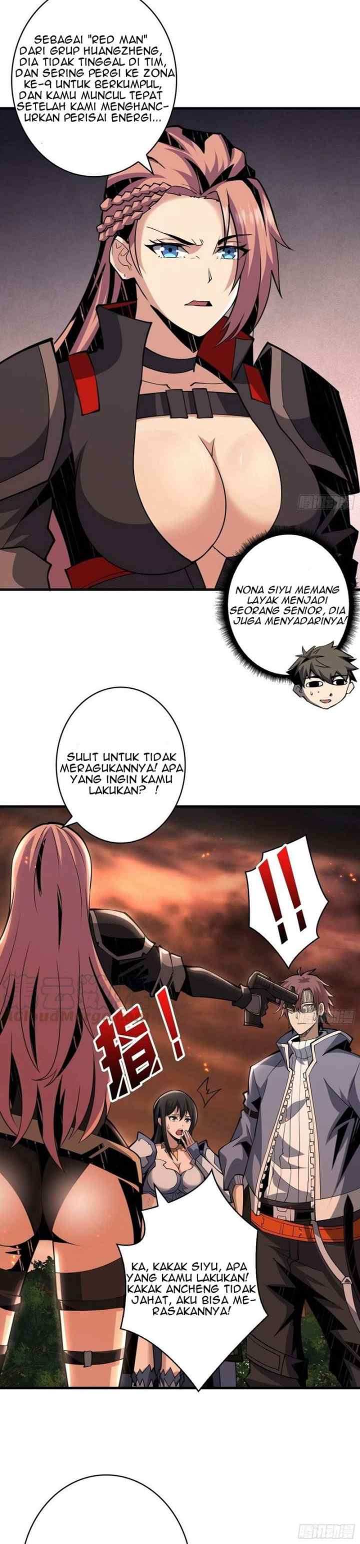 King Account At The Start chapter 54 halaman 4