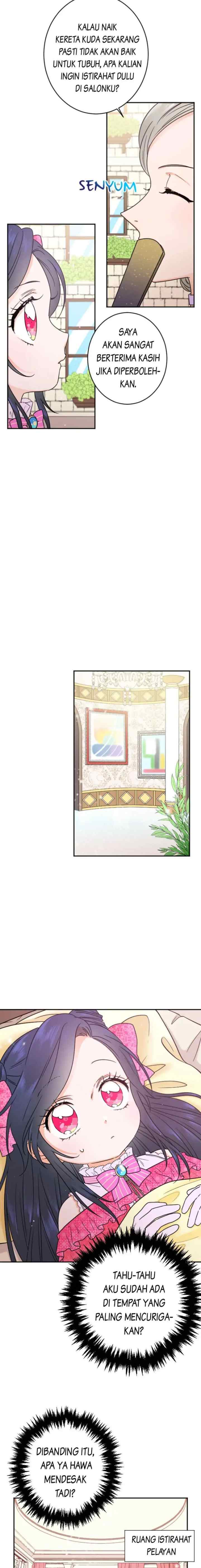 Lady Baby chapter 60 halaman 8