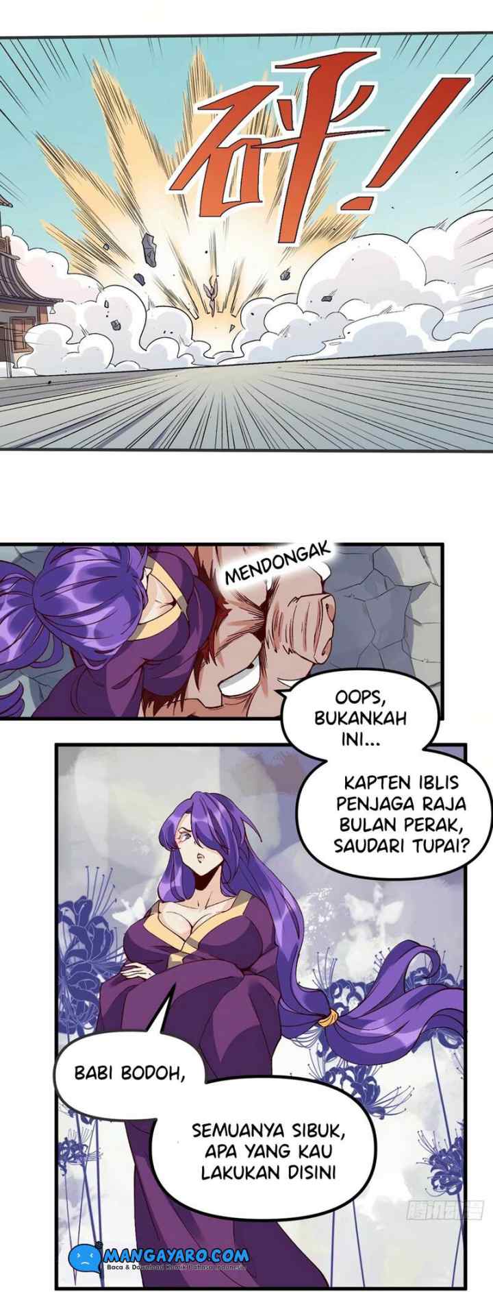 I'm Actually A Cultivation Bigshot chapter 32 halaman 5