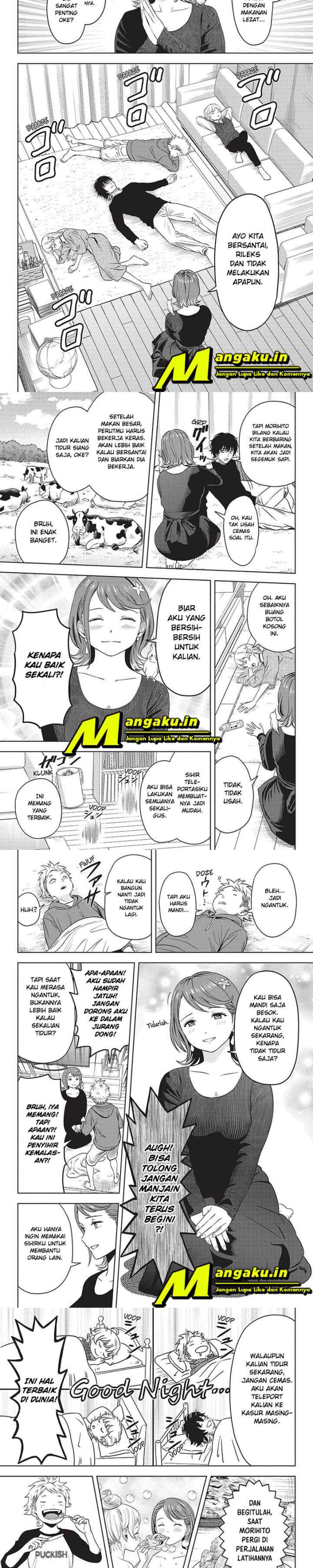 Witch Watch chapter 73 halaman 5