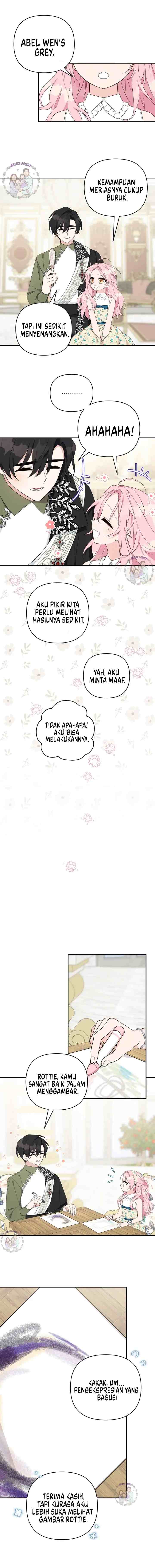 I'm The Real Youngest Daughter Of A Villainous Duke chapter 39 halaman 8