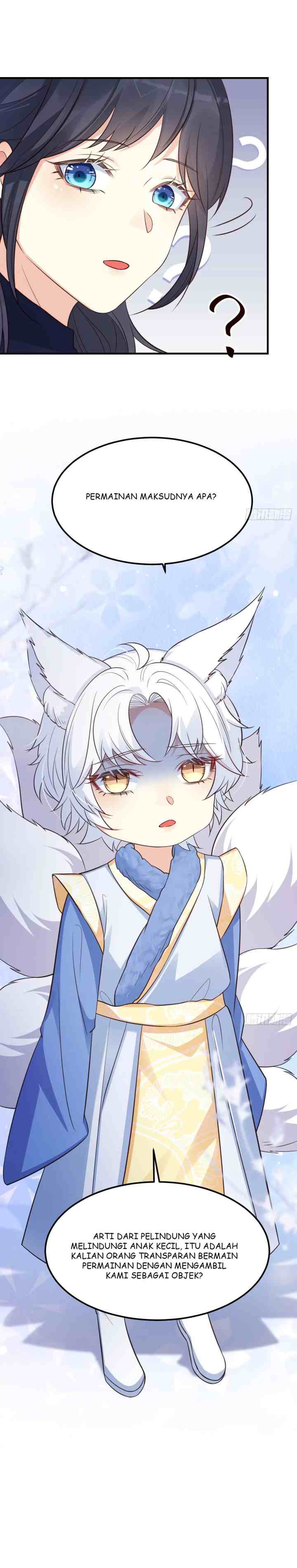 Fairy Fox Cubs Are Also Very Good Today chapter 19 halaman 15