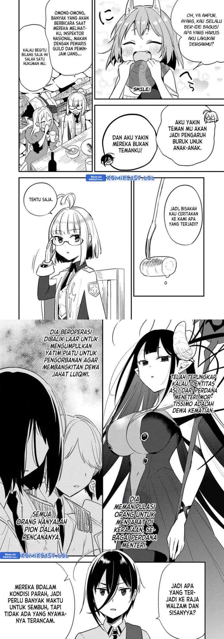 Isekai de Kojiin wo Hiraita kedo, Naze ka Darehitori Sudatou to Shinai Ken chapter 49 halaman 5
