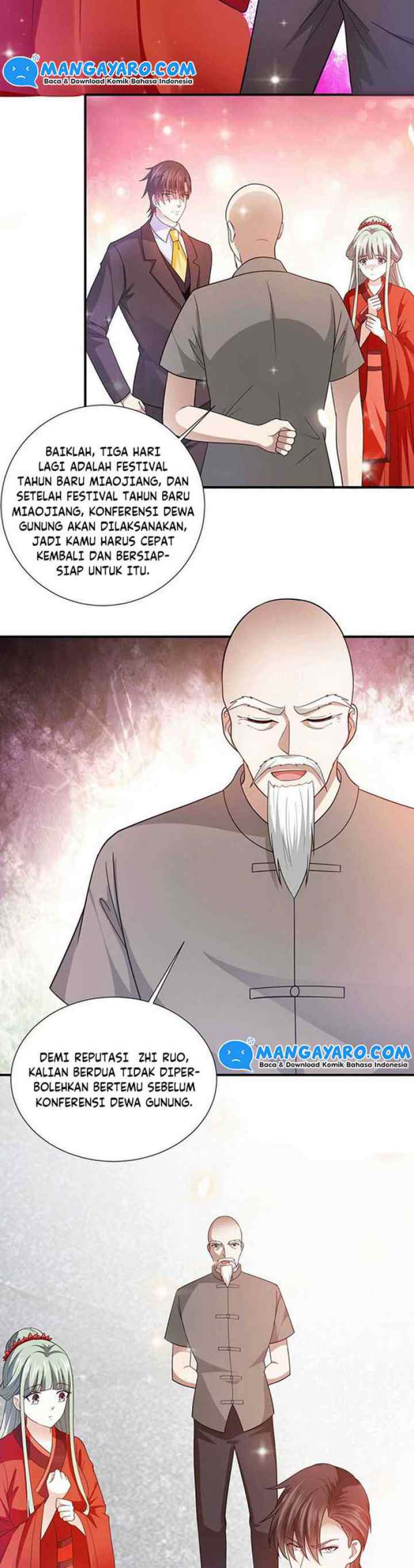 God of War Dragon Son-in-law chapter 74 halaman 14