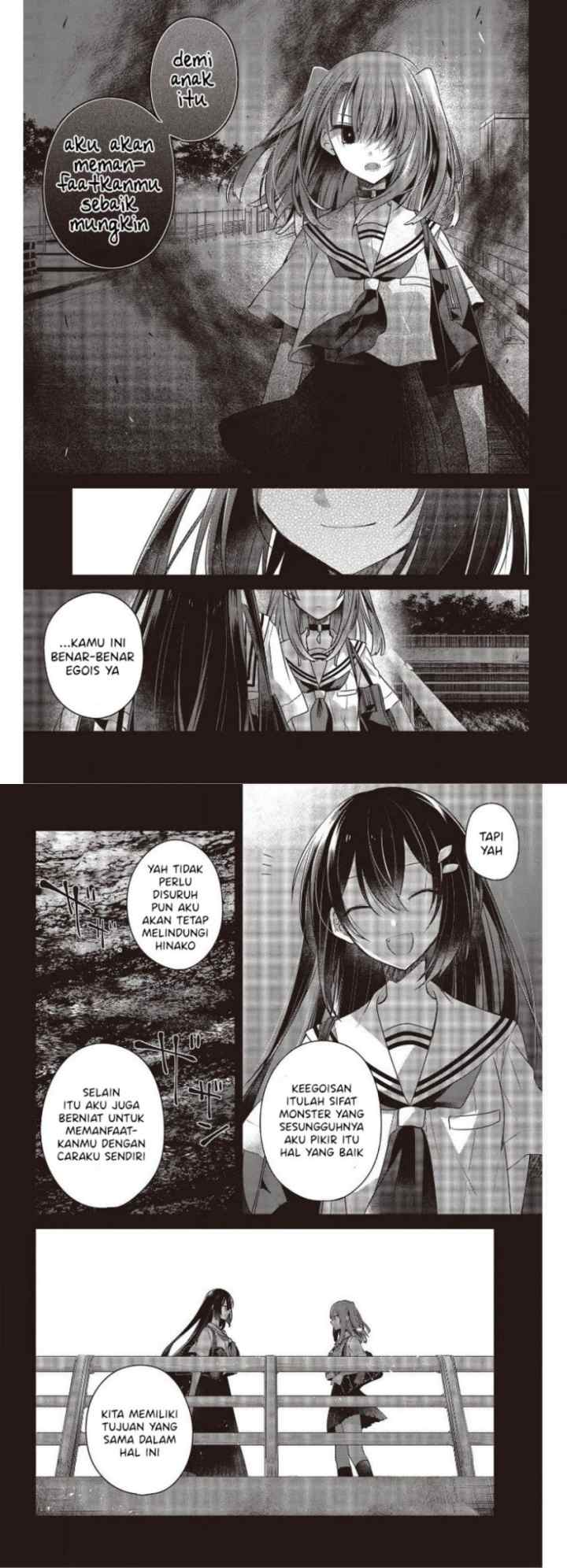 Watashi o Tabetai, Hitodenashi chapter 12 halaman 10