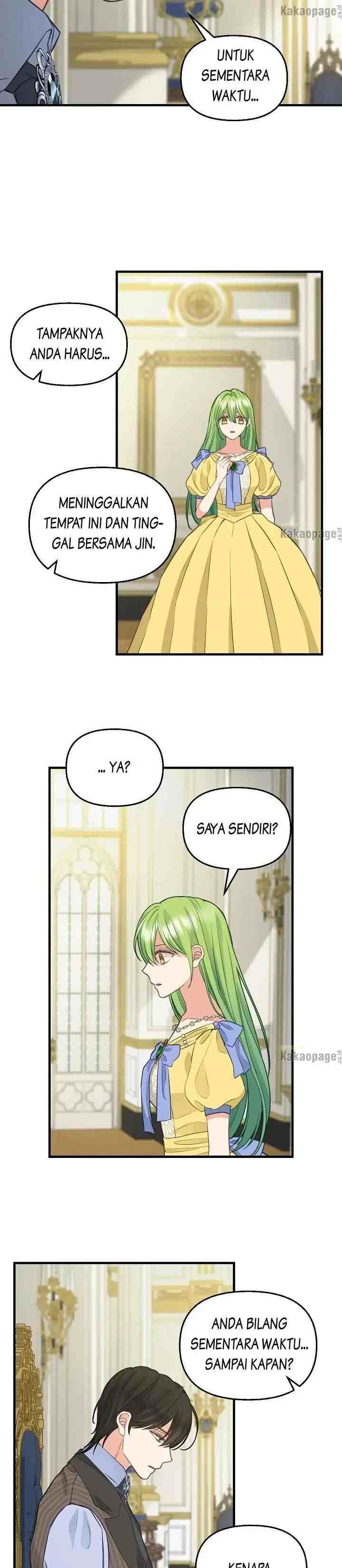 Just Leave Me Be chapter 78 halaman 17