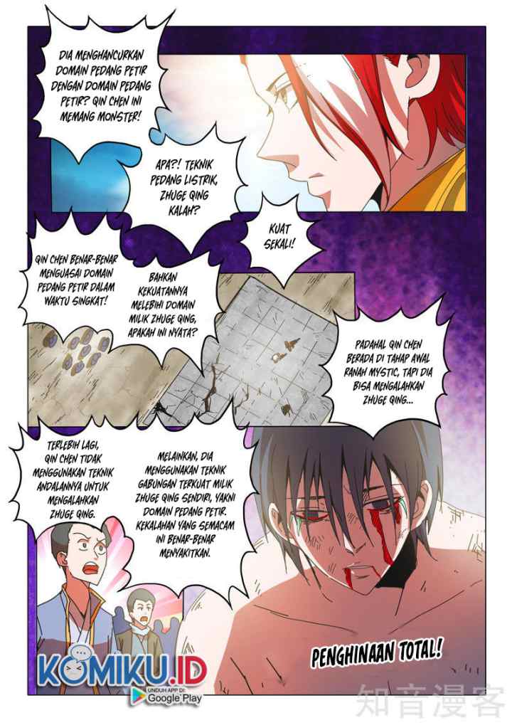 Martial Master chapter 506 halaman 5