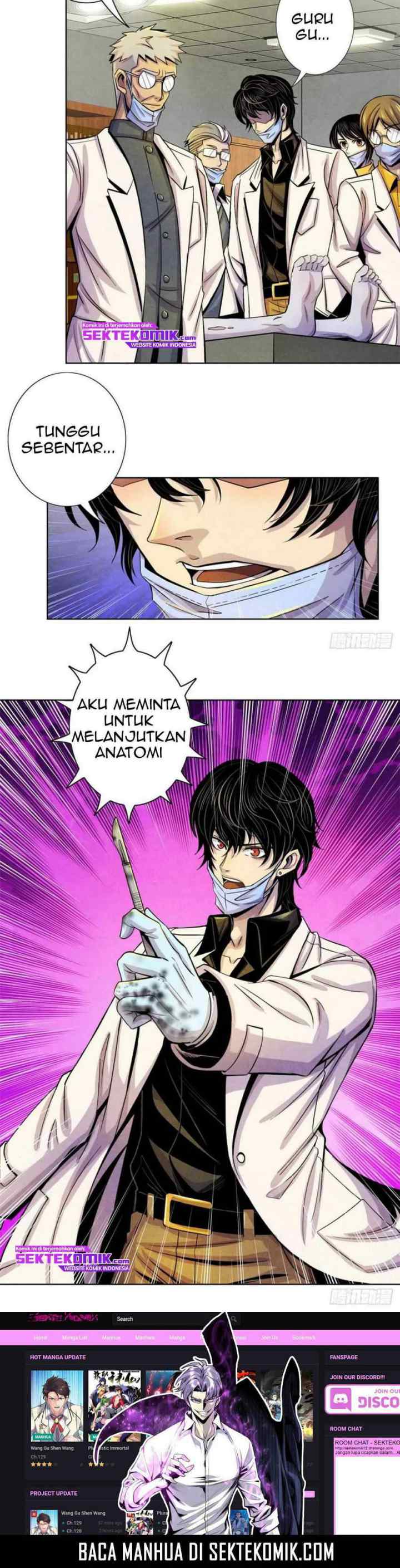 Doctor Li Ming chapter 13 halaman 15