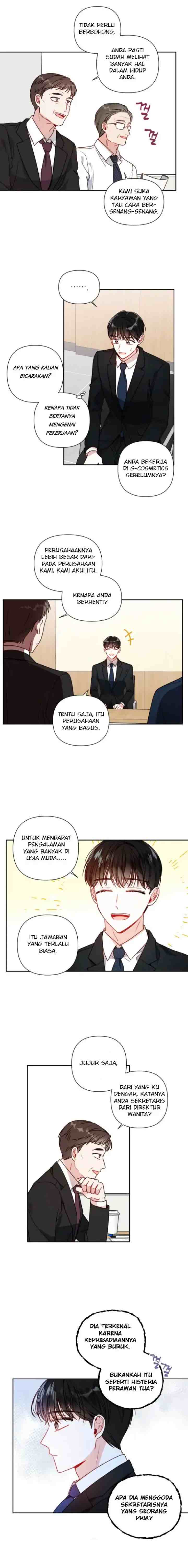 My Boss's Special Request chapter 9 halaman 12