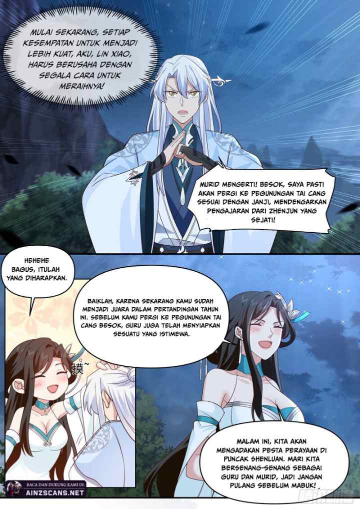 The Villain's Senior Brother And His Junior Sisters Are All Yanderes chapter 83 halaman 7