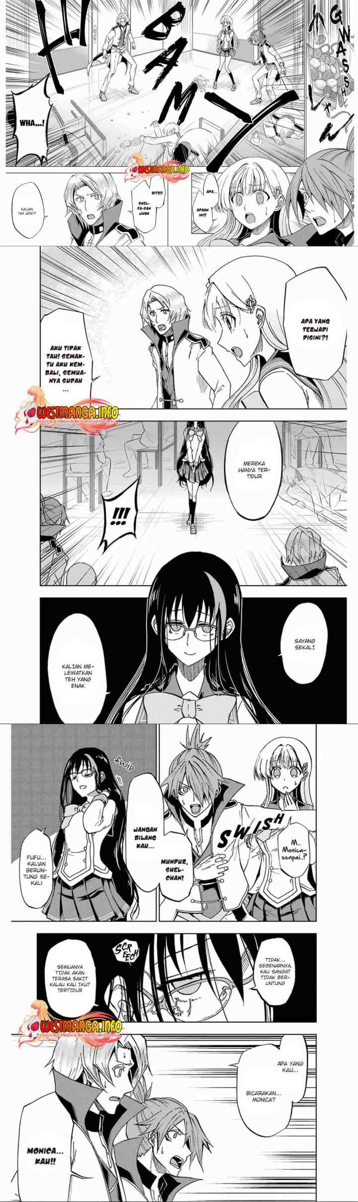 Ankoku Kishi no Ore desu Ga Saikyou no Seikishi wo Mezashimasu chapter 18 halaman 9