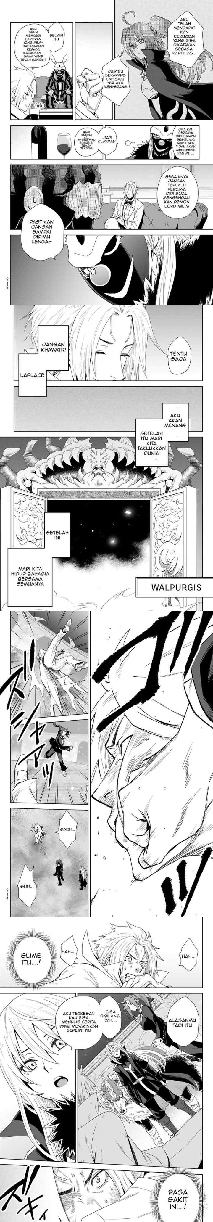 Tensei Shitara Slime Datta Ken: Clayman Revenge chapter 1 halaman 9
