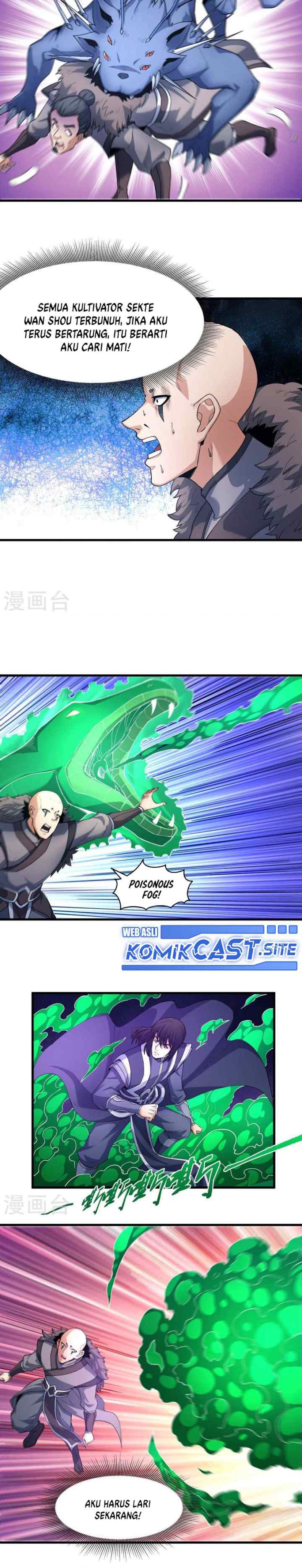 God of Martial Arts chapter 522 halaman 8