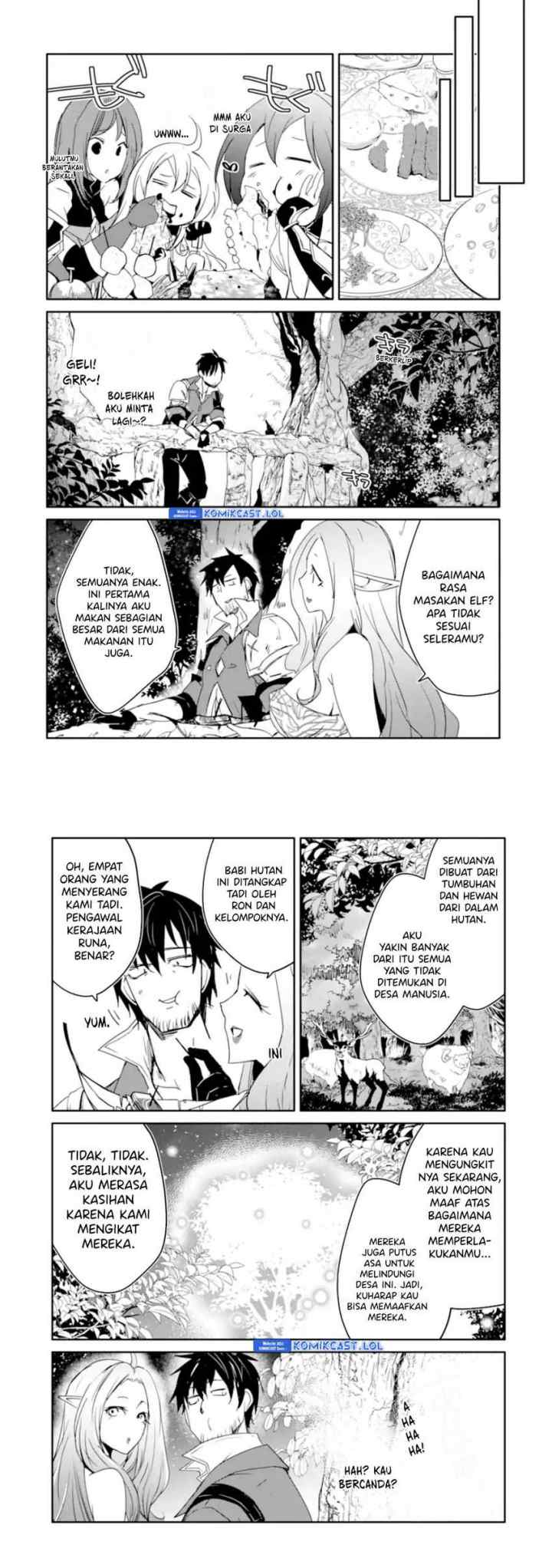 Mannen D-rank no Chuunen Boukensha, Yotta Ikioi de Densetsu no Ken wo Hikkonuku chapter 36 halaman 7