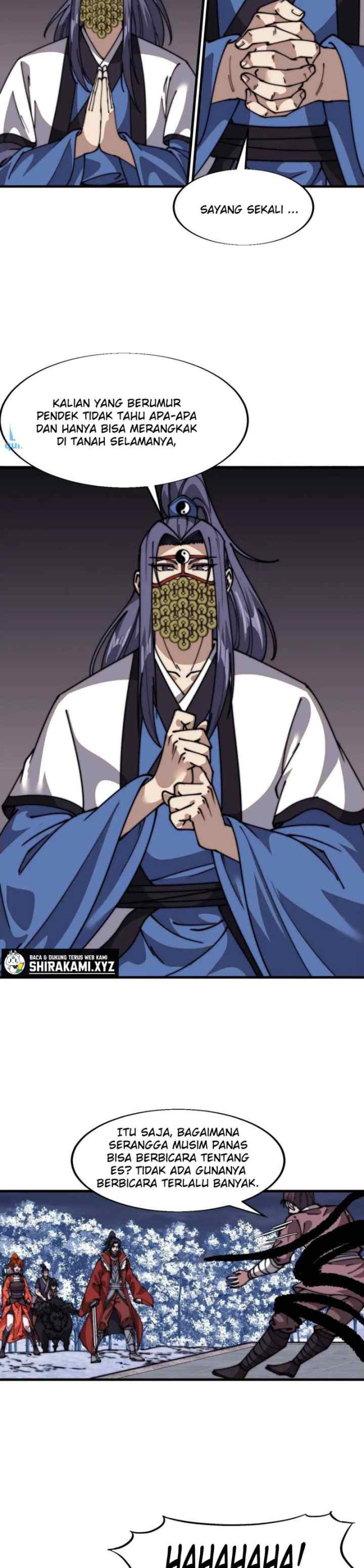 It Starts With A Mountain chapter 727 halaman 14