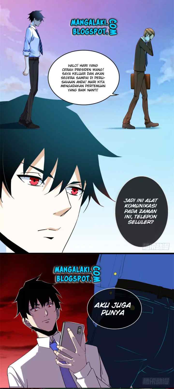 King of Apocalypse chapter 2 halaman 10