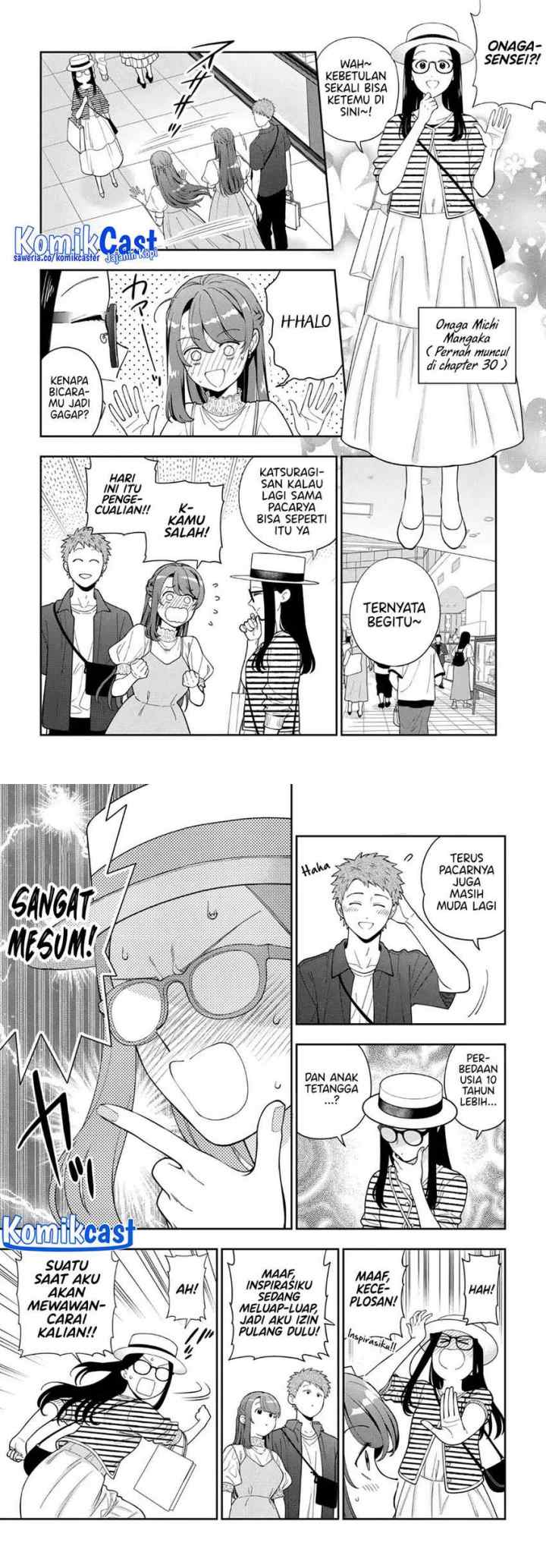 Musume Janakute, Watashi (Mama) ga Suki Nano!? chapter 39 halaman 5