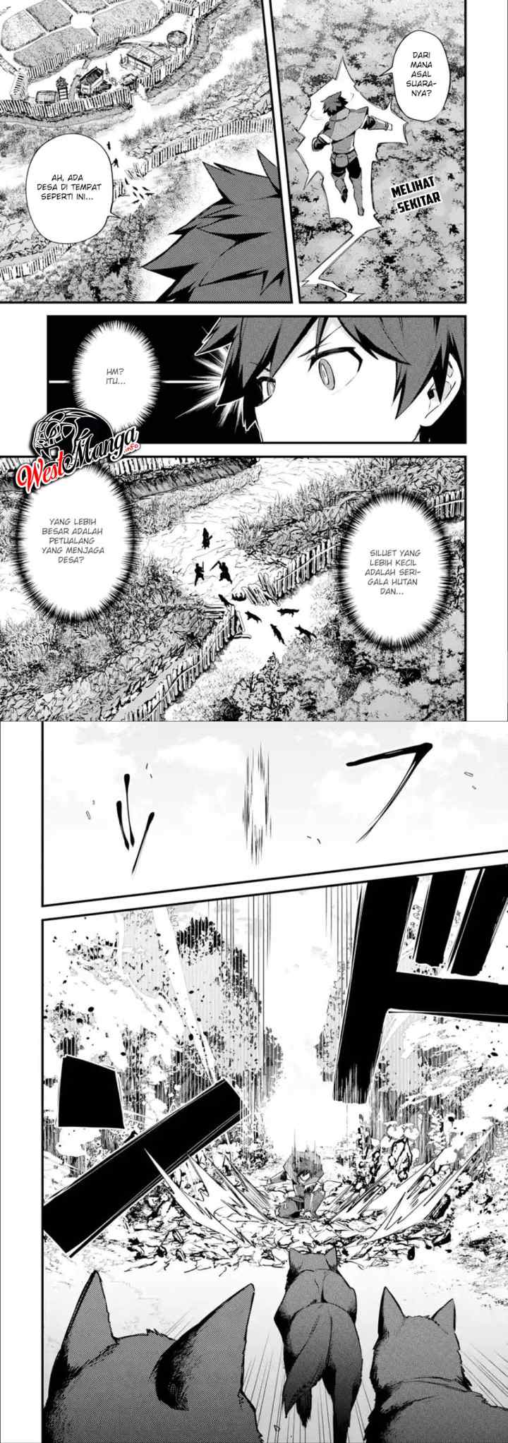 Nido Tensei Shita Shounen wa S Rank Boukensha Toshite Heion ni Sugosu-zense ga kenja de eiyuu datta boku wa raisede wa jimini ikiru chapter 17 halaman 7