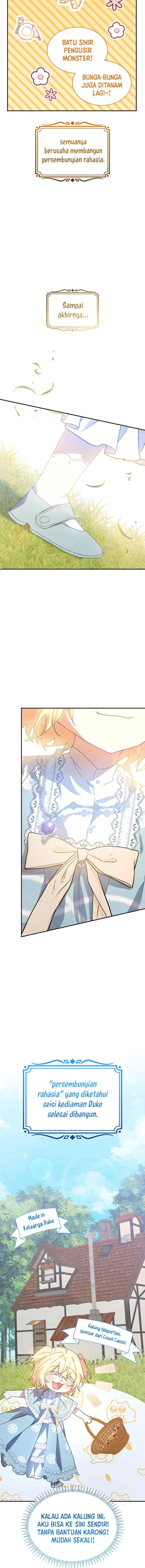 Living in the Princess Flower Garden chapter 14 halaman 18