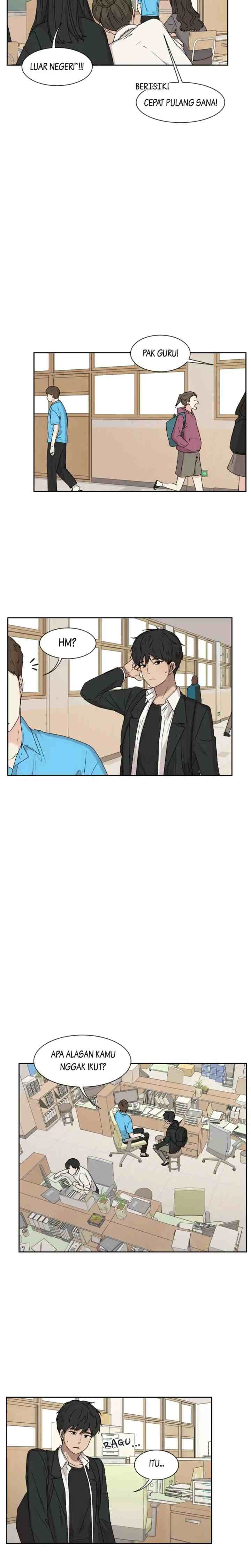 The Omniscient Point of View of an Unrequited Love chapter 23 halaman 6