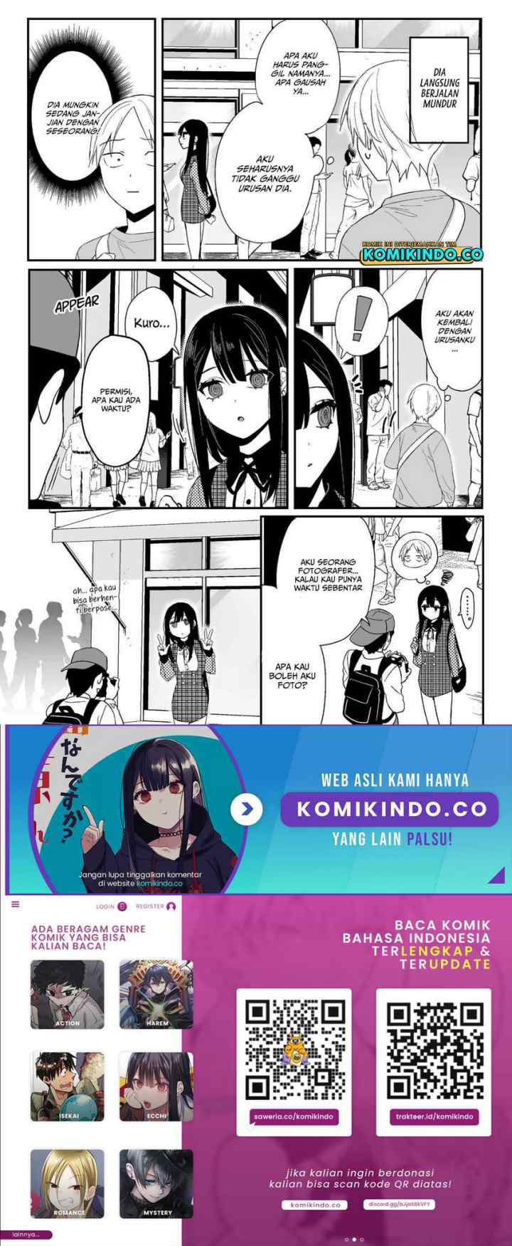 That Girl Is Cute… But Dangerous? chapter 9 halaman 8