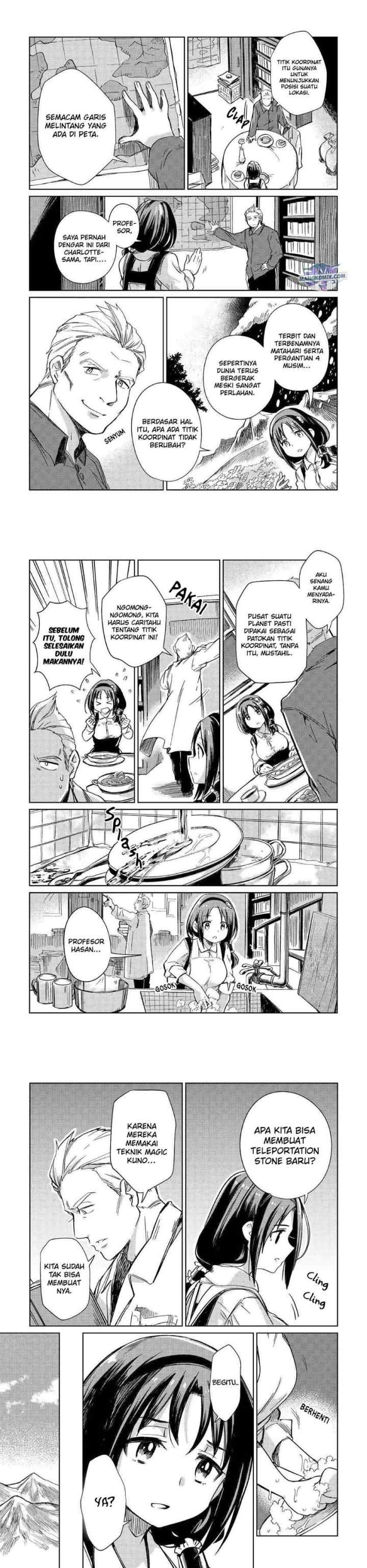 The Former Structural Researcher's Story of Otherworldly Adventure chapter 20 halaman 10